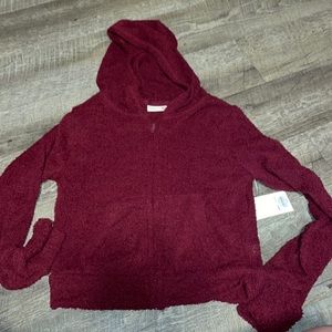 Brand new. Crop hoodie